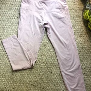 Light pink Apana full length leggings